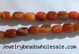 CNG8314 15.5 inches 15*20mm nuggets striped agate beads wholesale