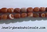 CNG8315 15.5 inches 15*20mm nuggets striped agate beads wholesale