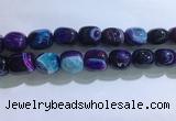 CNG8321 15.5 inches 15*20mm nuggets striped agate beads wholesale