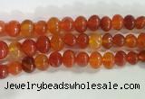 CNG8331 15.5 inches 10*12mm nuggets agate beads wholesale