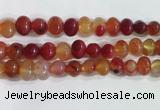 CNG8332 15.5 inches 10*12mm nuggets agate beads wholesale