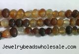 CNG8337 15.5 inches 10*12mm nuggets agate beads wholesale