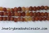 CNG8348 15.5 inches 10*12mm nuggets striped agate beads wholesale