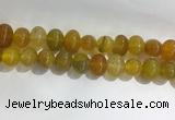 CNG8360 15.5 inches 12*16mm nuggets agate beads wholesale