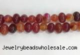 CNG8364 15.5 inches 12*16mm nuggets agate beads wholesale