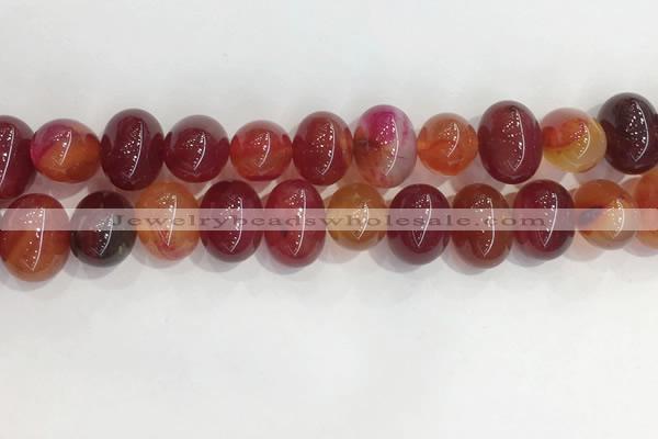 CNG8364 15.5 inches 12*16mm nuggets agate beads wholesale