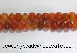 CNG8365 15.5 inches 12*16mm nuggets agate beads wholesale