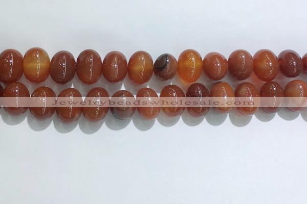 CNG8366 15.5 inches 12*16mm nuggets agate beads wholesale