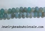 CNG8368 15.5 inches 12*16mm nuggets agate beads wholesale