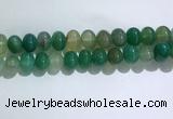 CNG8369 15.5 inches 12*16mm nuggets agate beads wholesale