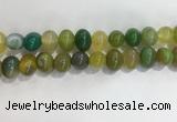 CNG8370 15.5 inches 12*16mm nuggets agate beads wholesale