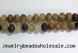 CNG8371 15.5 inches 12*16mm nuggets agate beads wholesale