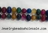 CNG8374 15.5 inches 12*16mm nuggets agate beads wholesale