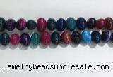 CNG8376 15.5 inches 12*16mm nuggets agate beads wholesale