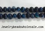 CNG8384 15.5 inches 12*16mm nuggets striped agate beads wholesale