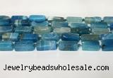 CNG8397 15.5 inches 8*18mm - 10*25mm freeform agate beads