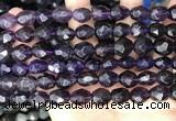 CNG8518 15.5 inches 8*10mm - 10*14mm faceted nuggets amethyst beads