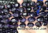 CNG8519 15.5 inches 12*16mm - 15*20mm faceted nuggets amethyst beads