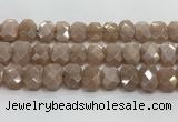 CNG8616 10*13mm - 12*16mm faceted freeform moonstone beads