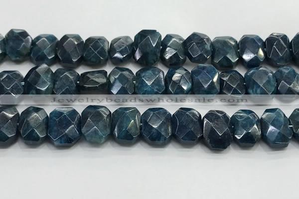 CNG8621 10*13mm - 12*16mm faceted freeform apatite beads