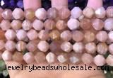 CNG8743 15.5 inches 10mm faceted nuggets moonstone gemstone beads