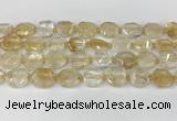 CNG8804 15.5 inches 16mm - 20mm faceted freeform citrine beads