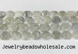 CNG8806 15.5 inches 16mm - 20mm faceted freeform moonstone beads