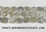 CNG8808 15.5 inches 16mm - 20mm faceted freeform moonstone beads