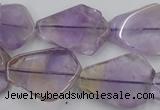 CNG890 15.5 inches 15*20mm – 20*30mm freeform ametrine beads