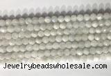 CNG9050 15.5 inches 6mm faceted nuggets white moonstone gemstone beads