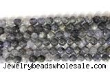 CNG9059 15.5 inches 8mm faceted nuggets iolite gemstone beads