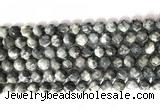 CNG9068 15.5 inches 8mm faceted nuggets eagle eye jasper gemstone beads