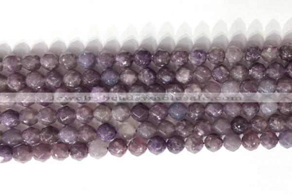 CNG9070 15.5 inches 8mm faceted nuggets Chinese tourmaline gemstone beads