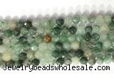 CNG9079 15.5 inches 8mm faceted nuggets jade gemstone beads