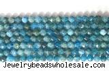 CNG9082 15.5 inches 6mm faceted nuggets apatite gemstone beads