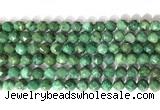 CNG9098 15.5 inches 8mm faceted nuggets African jade beads