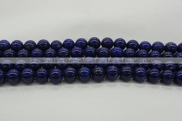 CNL1003 15.5 inches 10mm round A grade natural lapis lazuli beads