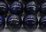 CNL1005 15.5 inches 14mm round B grade natural lapis lazuli beads