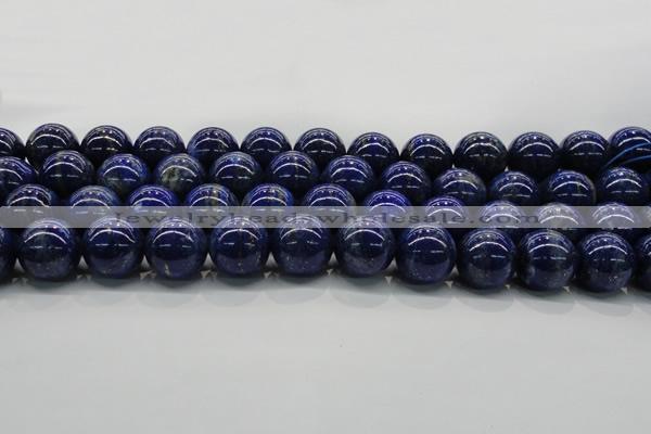 CNL1006 15.5 inches 16mm round A grade natural lapis lazuli beads