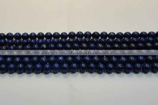 CNL1052 15.5 inches 7.5mm - 8mm round AB grade natural lapis lazuli beads