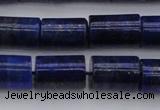 CNL1155 15.5 inches 10*16mm tube lapis lazuli gemstone beads