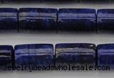 CNL1156 15.5 inches 12*18mm tube lapis lazuli gemstone beads