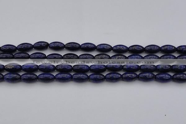 CNL1158 15.5 inches 10*16mm rice lapis lazuli gemstone beads