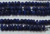 CNL1200 15.5 inches 1.5*2mm faceted rondelle natural lapis lazuli beads