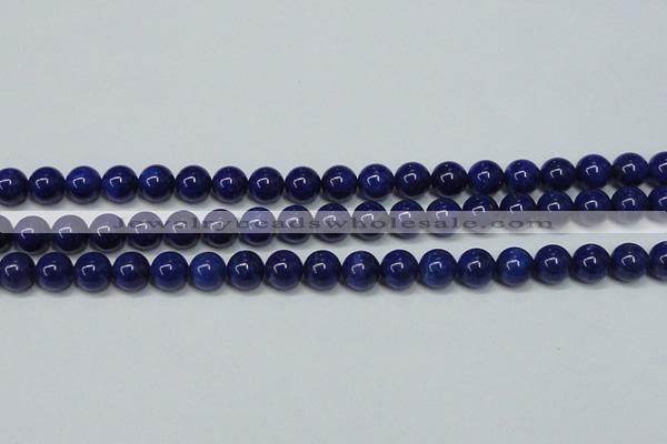 CNL1253 15.5 inches 8mm round natural lapis lazuli beads