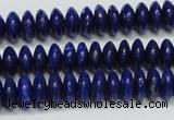 CNL1261 15.5 inches 4*8mm rondelle natural lapis lazuli beads