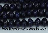 CNL1500 15.5 inches 4*6mm rondelle lapis lazuli beads wholesale