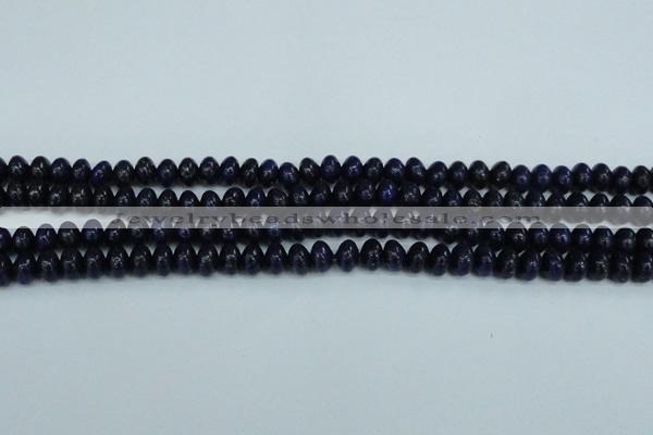 CNL1500 15.5 inches 4*6mm rondelle lapis lazuli beads wholesale