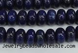 CNL1501 15.5 inches 5*8mm rondelle lapis lazuli beads wholesale