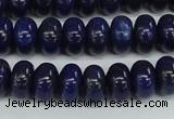 CNL1502 15.5 inches 6*10mm rondelle lapis lazuli beads wholesale